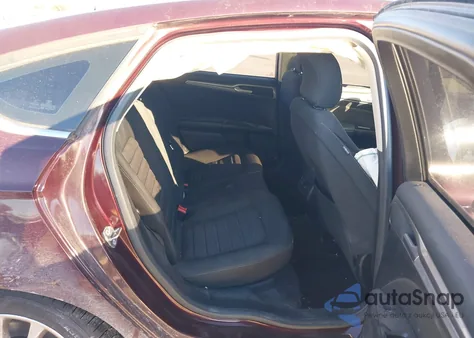 2017 Ford Fusion Se из США, поврежденный, VIN 3FA6P0H74HR183685